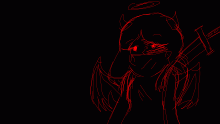 -A child of the demon and angel-