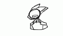 Adorable robot char (Art in desc)