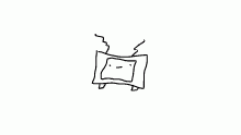 POV tv man kills you