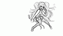 drawing on tablet B )