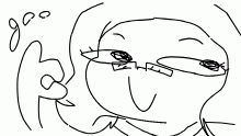near 2-am trackpad doodle
