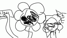 FLOWEYYYY (ik it would happen)