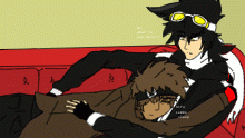 My two new CreepyPasta Oc's