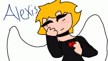 Me colored in