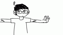 T-posing