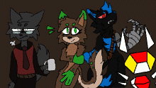 The Distorted Squad!