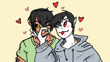 Oz and Luke