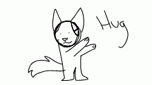 Gimme a huggle