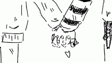 I love mickey