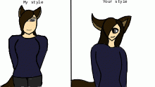 my style your style