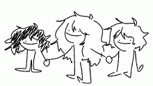 me anf gf and jf