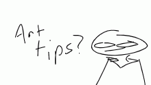any art tips or criticisms?