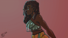lady