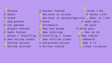 I took my own quiz hehe