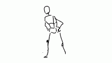full body walk