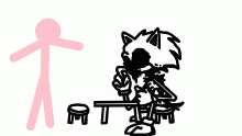 Im not sitting with you until you-