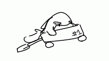 trolley "whale"
