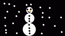 snow man