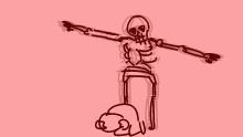 spooky scary ske-