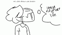 me when drawn was gone v every1 els