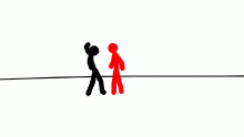 Black vs. Red