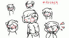 random doodle character #1