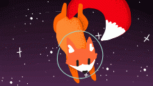 foxes in space número dos