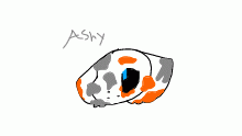 Ashy