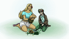 Flower Couple