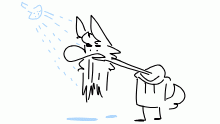 showers with clothes on