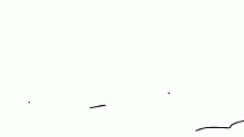 suddenly appears