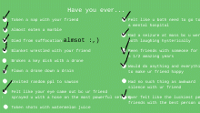 TEEHEE list uwu