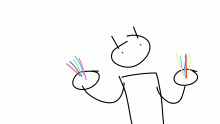 I have glitter pens and