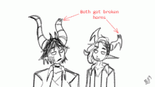 @XEclipse demon horn twins
