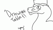 got myself a drawing tablet!