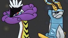 Raging Bolt and Iron Crown