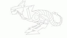 i can't draw mecha