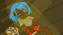 Back from foster care