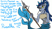 Rusalka character sheet