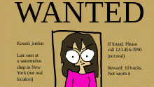 WANTED!! BE ALERT