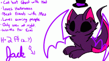 Jack character sheet