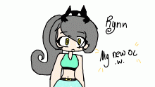 Rynn (My new wind oc uwu)