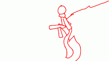 Preview small error animation
