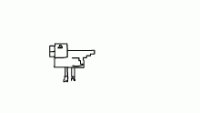 8-bit parrot