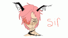 Sir's Human(ish) form