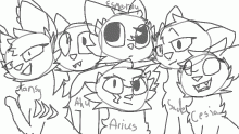 6 Main Evil Ladies (Severe wip)