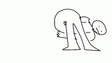 my stomach twists in embaressment