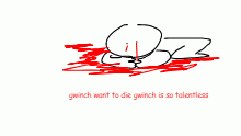 aunty gwinch leaves now