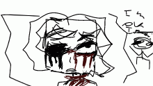 bloody