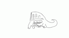 Dimetrodon.